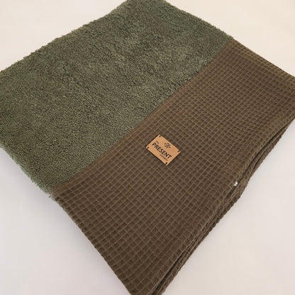 Wickelauflagenbezug Waffelpiqué-Frottee - The Present Company