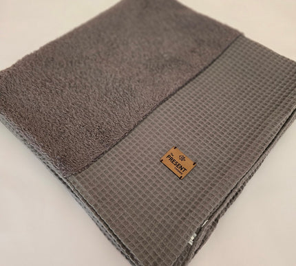 Wickelauflagenbezug Waffelpiqué-Frottee - The Present Company