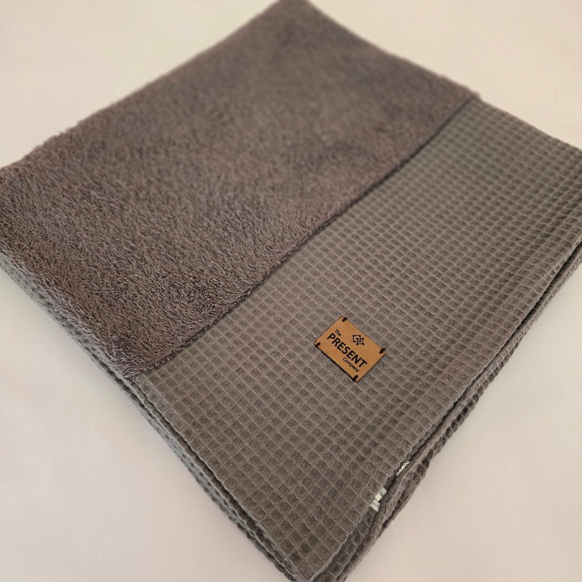 Wickelauflagenbezug Waffelpiqué-Frottee - The Present Company