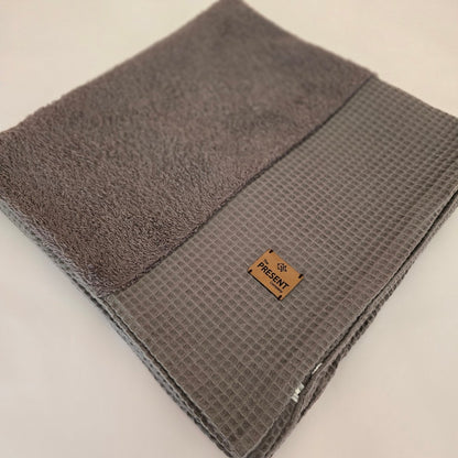 Wickelauflagenbezug Waffelpiqué-Frottee - The Present Company