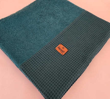 Wickelauflagenbezug Waffelpiqué-Frottee - The Present Company