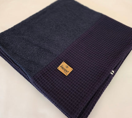 Wickelauflagenbezug Waffelpiqué-Frottee - The Present Company