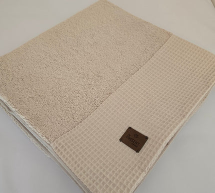 Wickelauflagenbezug Waffelpiqué-Frottee - The Present Company