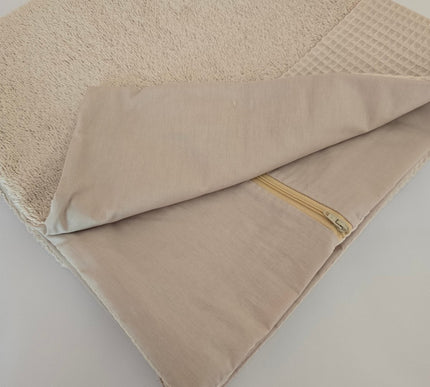 Wickelauflagenbezug Waffelpiqué-Frottee - The Present Company