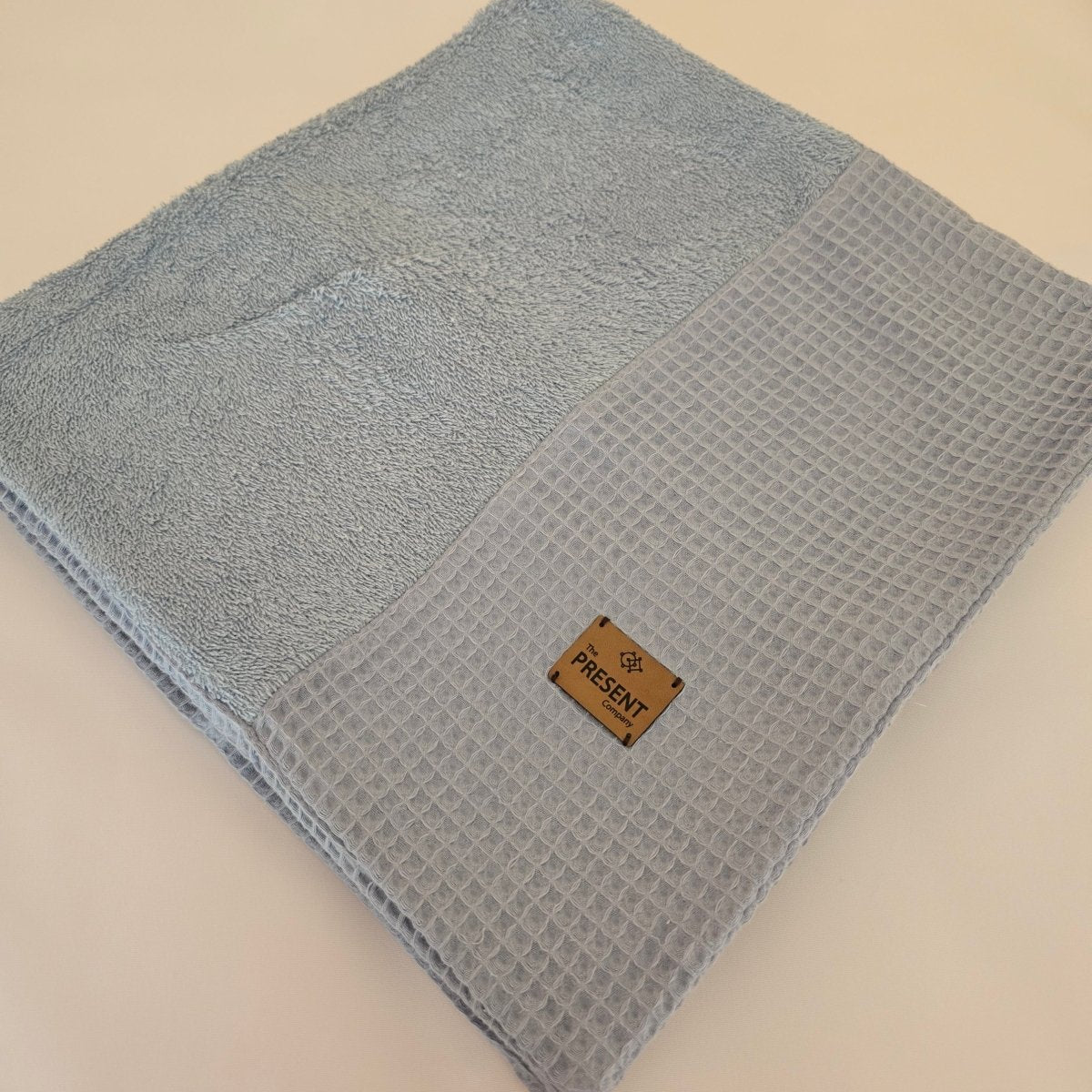 Wickelauflagenbezug Waffelpiqué-Frottee - The Present Company