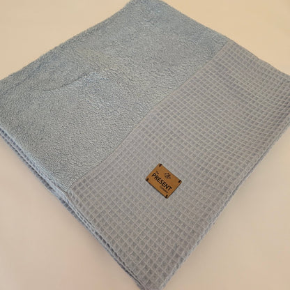 Wickelauflagenbezug Waffelpiqué-Frottee - The Present Company