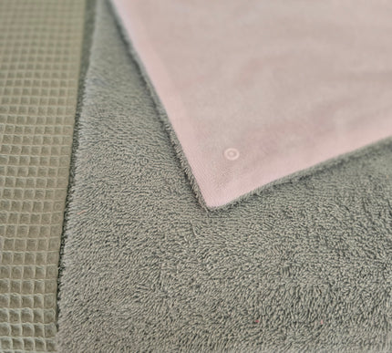 Abknöpfbare Auflage für Wickeln To Go