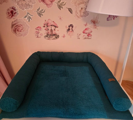 Wickelauflage S Set Waffelpique - The Present Company