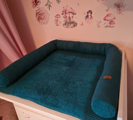 Wickelauflage S Set Waffelpique - The Present Company