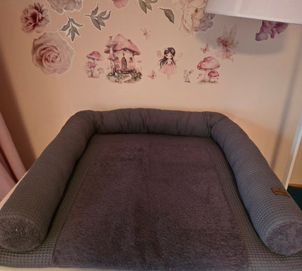 Wickelauflage S Set Waffelpique - The Present Company