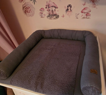 Wickelauflage S Set Waffelpique - The Present Company