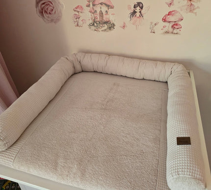 Wickelauflage S Set Waffelpique - The Present Company