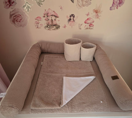 Wickelauflage L Set Waffelpique - The Present Company