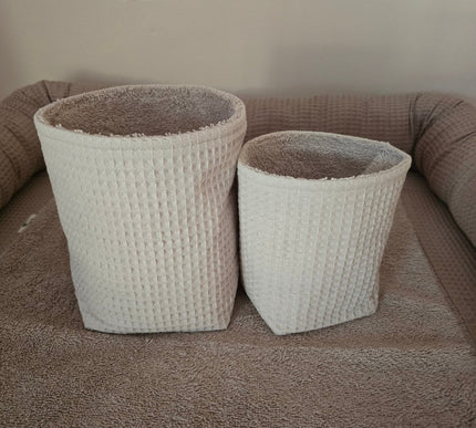 Wickelauflage L Set Waffelpique - The Present Company