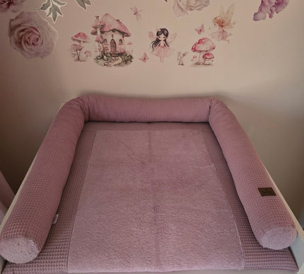 Wickelauflage S Set Waffelpique - The Present Company