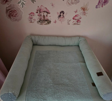 Wickelauflage S Set Waffelpique - The Present Company