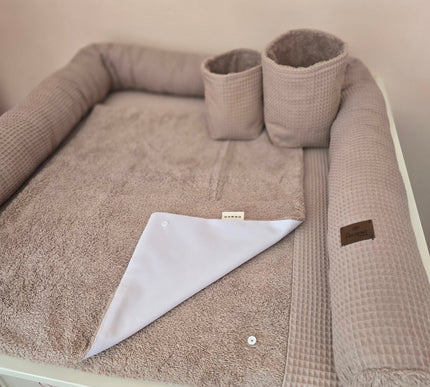 UTENSILO Körbchen Waffelpique Frottee - The Present Company