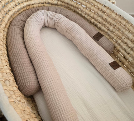 Kinderwagenschlange - Stubenwagenschlange Waffelpique - The Present Company