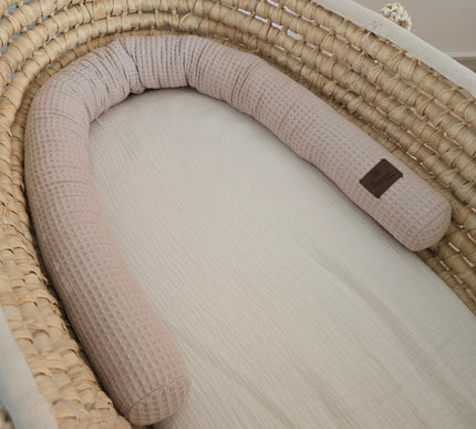 Kinderwagenschlange - Stubenwagenschlange Waffelpique - The Present Company