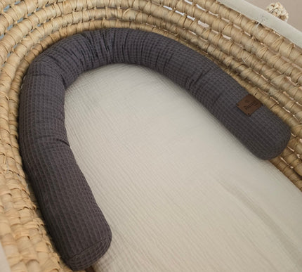 Kinderwagenschlange - Stubenwagenschlange Waffelpique - The Present Company