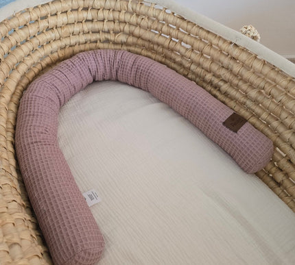 Kinderwagenschlange - Stubenwagenschlange Waffelpique - The Present Company