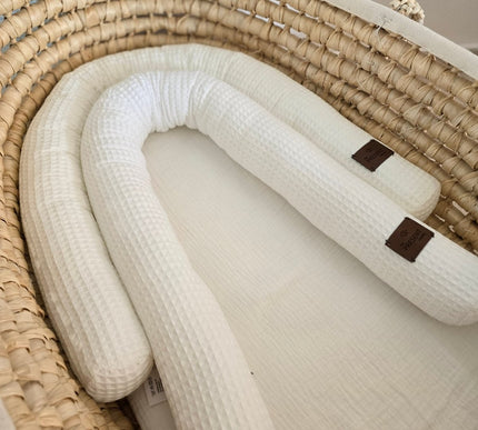 Kinderwagenschlange - Stubenwagenschlange Waffelpique - The Present Company