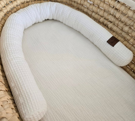 Kinderwagenschlange - Stubenwagenschlange Waffelpique - The Present Company