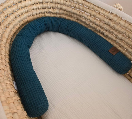 Kinderwagenschlange - Stubenwagenschlange Waffelpique - The Present Company