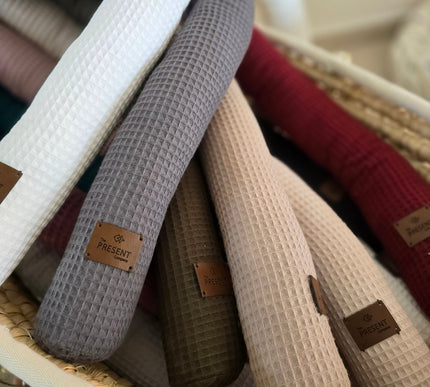 Kinderwagenschlange - Stubenwagenschlange Waffelpique - The Present Company