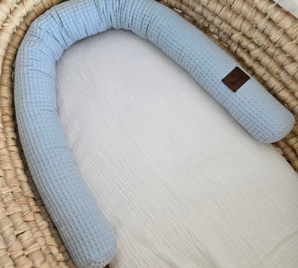 Kinderwagenschlange - Stubenwagenschlange Waffelpique - The Present Company