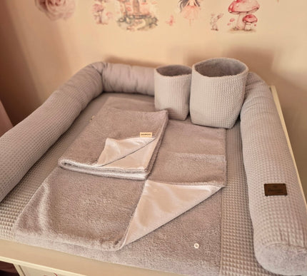 UTENSILO Körbchen Waffelpique Frottee - The Present Company