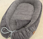 0-6 Monate (35x70) / mit 1 Wechselauflage / Dunkelgrau