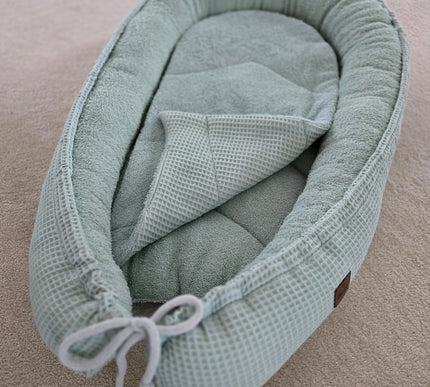 Baby Nestchen Waffelpiqué