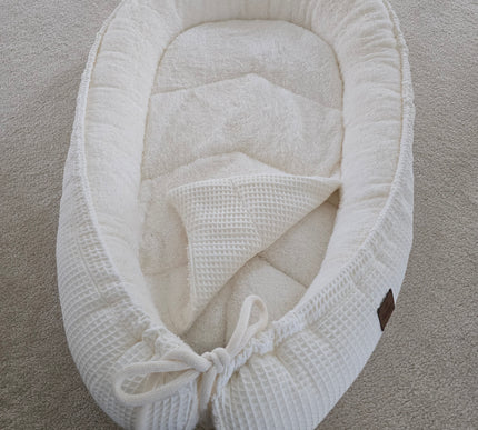 Baby Nestchen Waffelpiqué