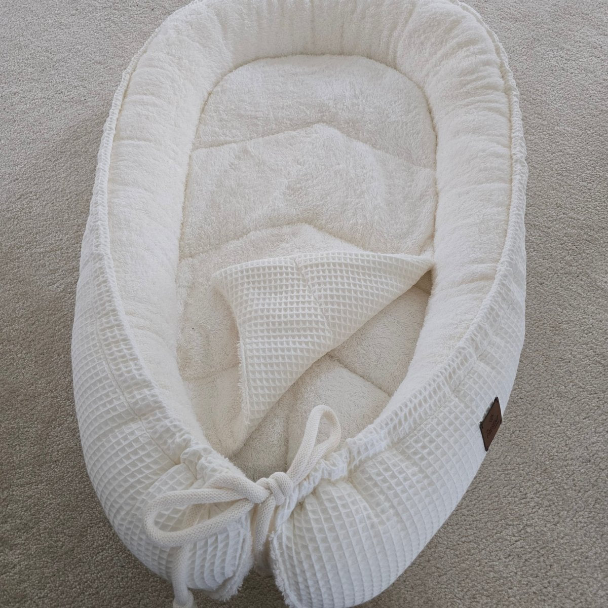 Baby Nestchen Waffelpiqué - The Present Company