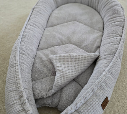 Baby Nestchen Waffelpiqué