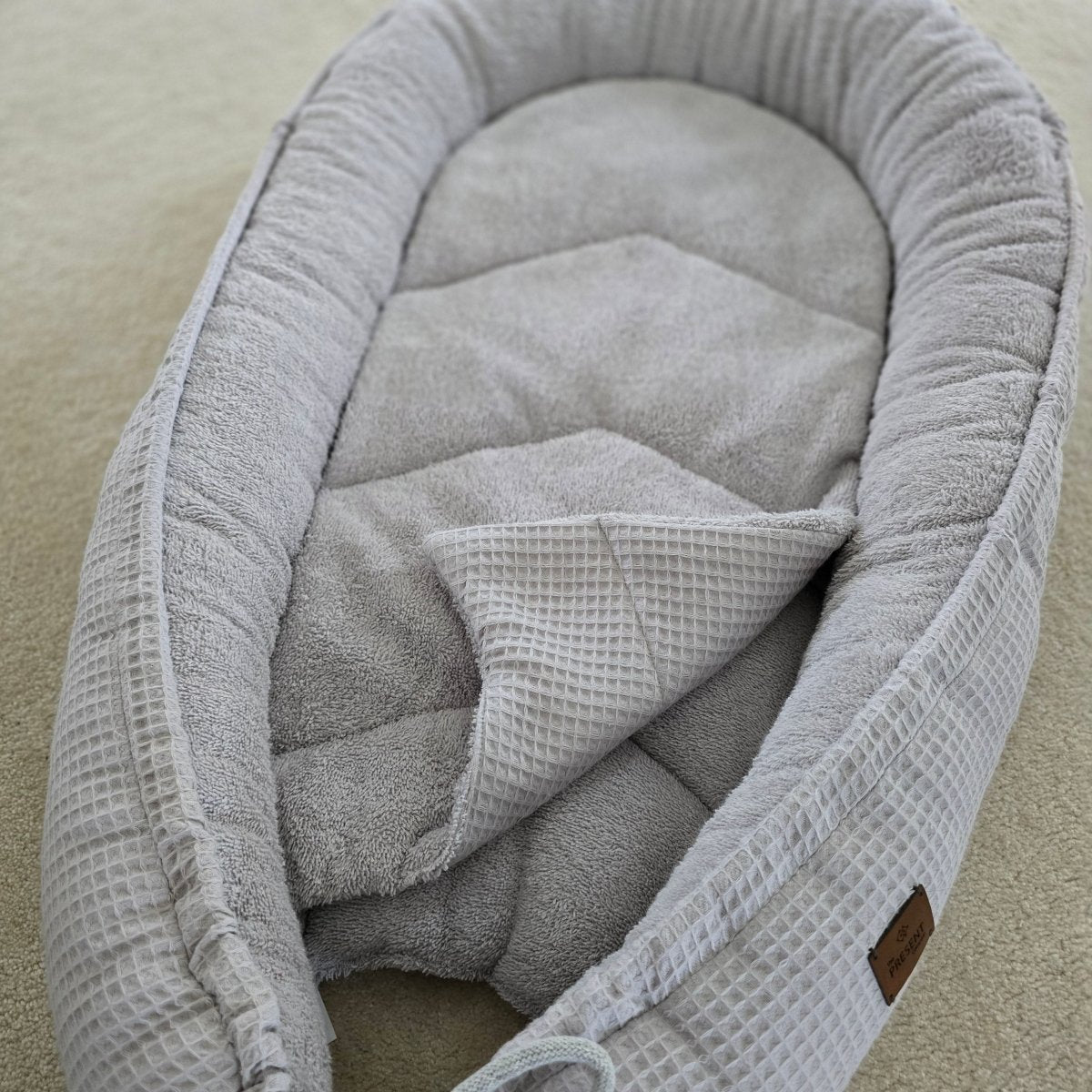 Baby Nestchen Waffelpiqué - The Present Company