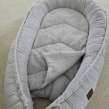 Baby Nestchen Waffelpiqué - The Present Company
