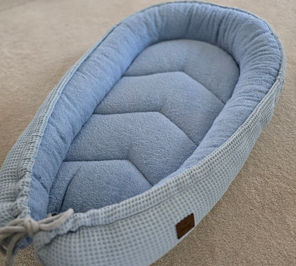 Baby Nestchen Waffelpiqué