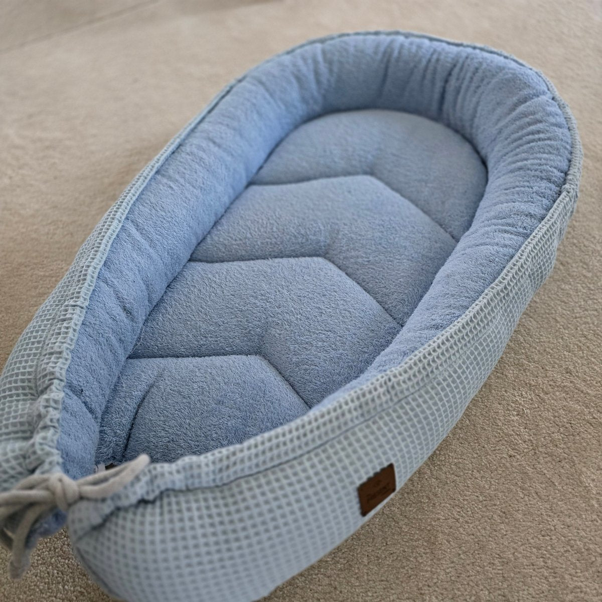 Baby Nestchen Waffelpiqué - The Present Company