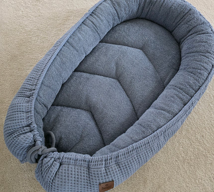 Baby Nestchen Waffelpiqué