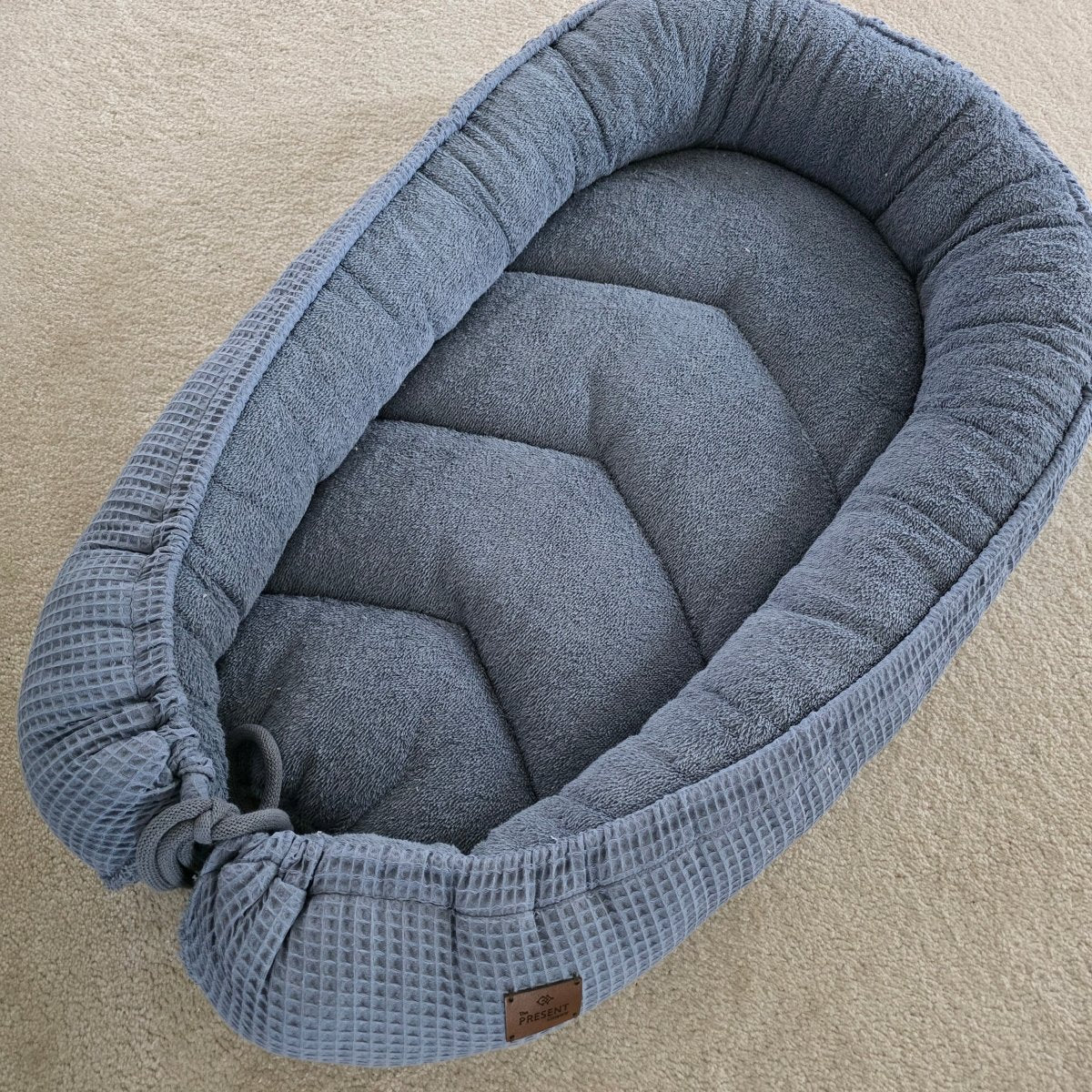 Baby Nestchen Waffelpiqué - The Present Company