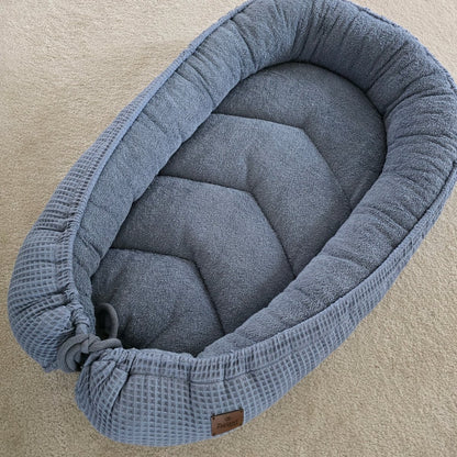 Baby Nestchen Waffelpiqué - The Present Company