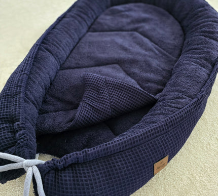 Baby Nestchen Waffelpiqué