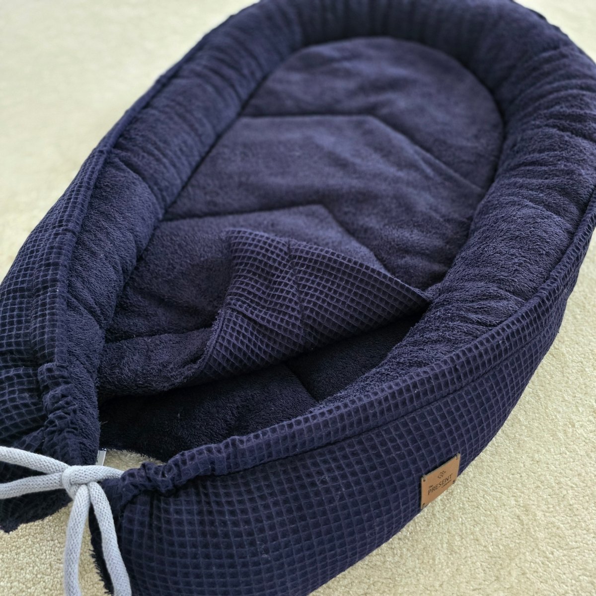 Baby Nestchen Waffelpiqué - The Present Company