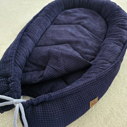 Baby Nestchen Waffelpiqué - The Present Company