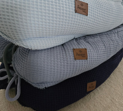 Baby Nestchen Waffelpiqué