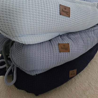 Baby Nestchen Waffelpiqué - The Present Company