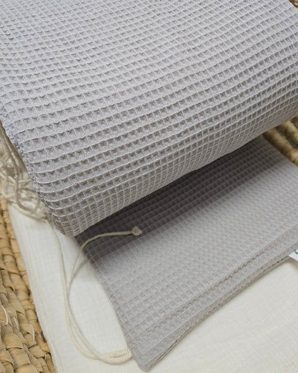 Bettumrandung mit Kordel Waffelpique - The Present Company