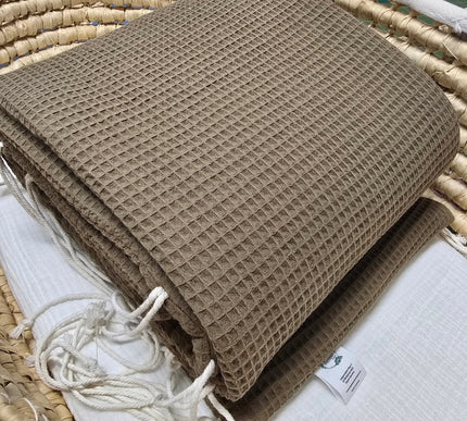 Bettumrandung mit Kordel Waffelpique - The Present Company